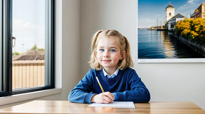 Как указать дату зачисления в детский сад при оформлении через портал Госуслуг