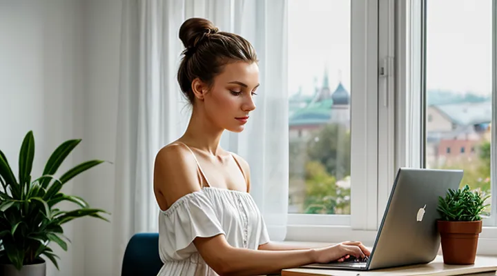 Как указать место регистрации рождения в заявлении на Госуслугах