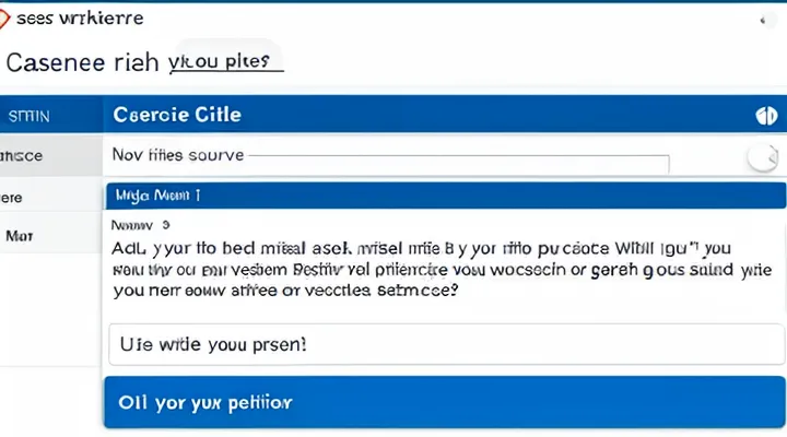 Как указать населённый пункт в данных Госуслуг