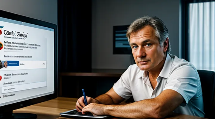 Как указать номер телефона в личном кабинете Госуслуг