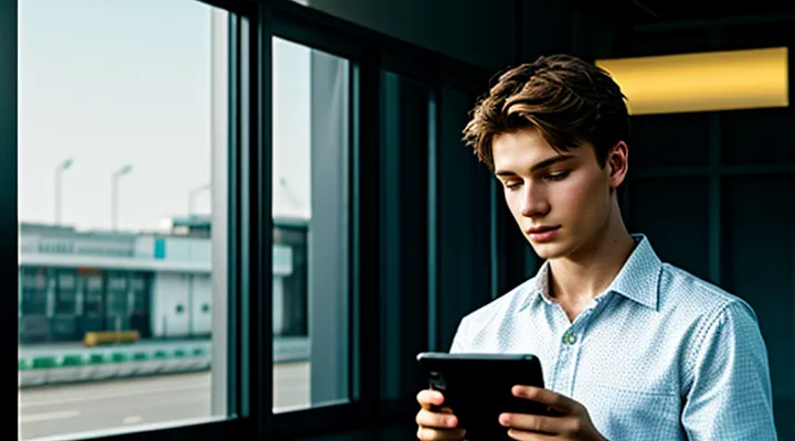 Как указать серию свидетельства о рождении в Госуслугах с мобильного устройства