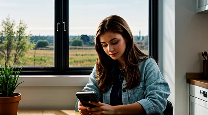 Как установить двухфакторную аутентификацию в мобильном приложении Госуслуг