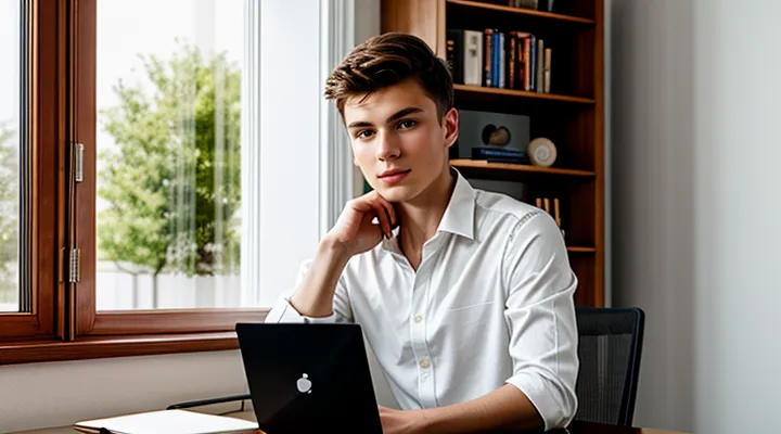 Как установить личный кабинет в Госуслугах