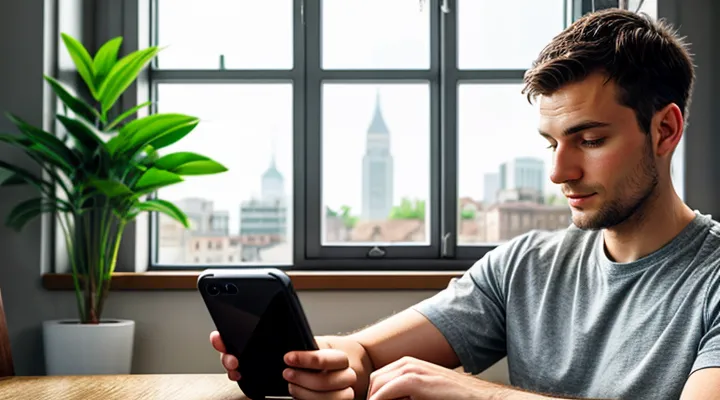 Как установить приложение "Госключ" для работы с госуслугами на смартфоне с операционной системой Android?