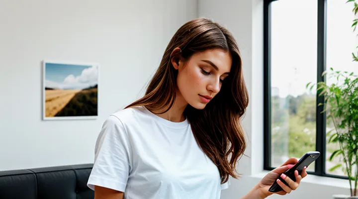 Как установить приложение госуслуг на смартфон?