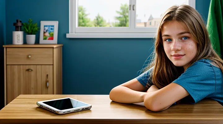 Как установить приложение Госуслуги на устройство ребёнка 14 лет