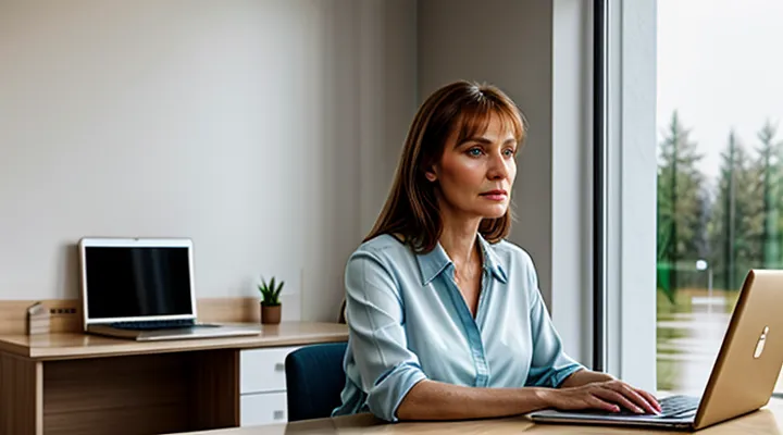 Как узнать дату выхода на пенсию через портал Госуслуг