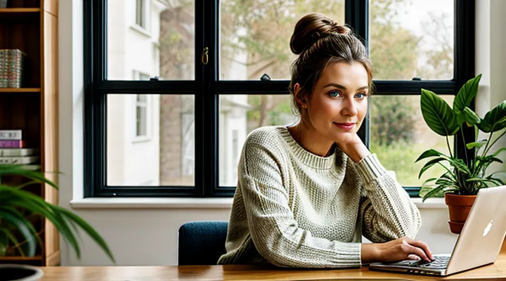 Как узнать дату выхода на пенсию через портал Госуслуги