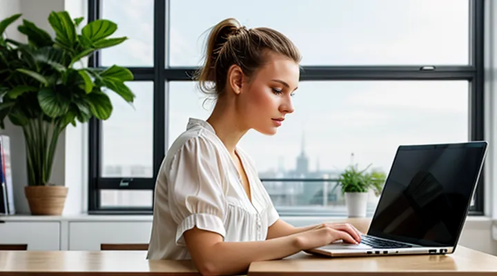 Как узнать кредитный рейтинг на портале Госуслуг