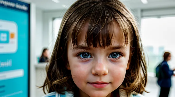 Как узнать место прописки ребенка через Госуслуги