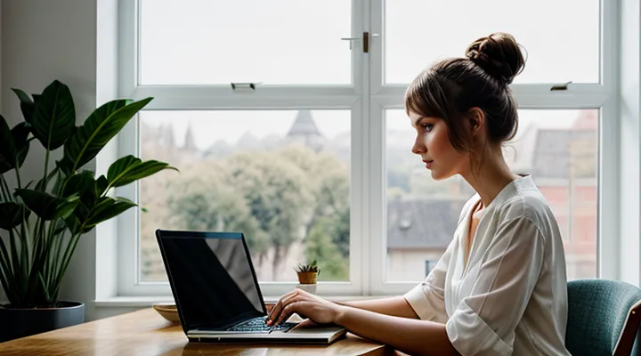 Как узнать налоговый вычет через Госуслуги