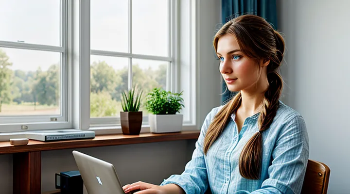 Как узнать номер очереди в детском саду через Госуслуги