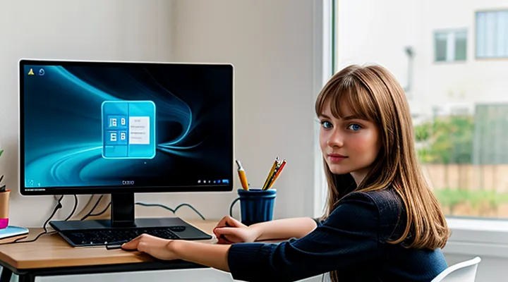 Как узнать номер очереди в саду через портал Госуслуги