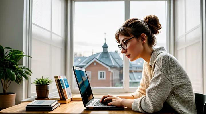 Как узнать о наличии электронной трудовой книжки в Госуслугах