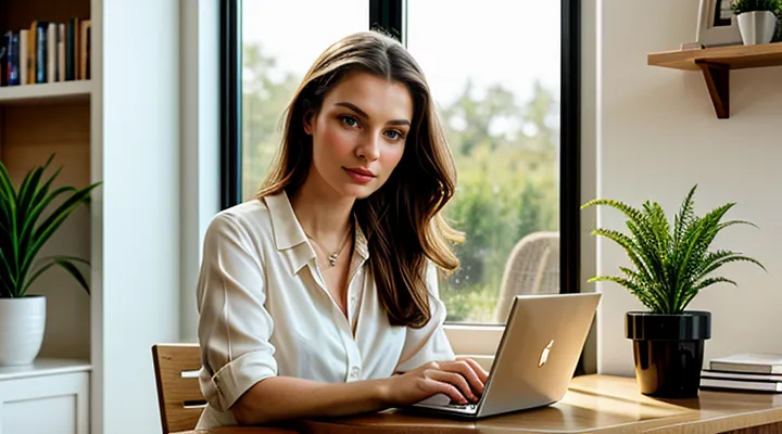 Как узнать о трудовом стаже через портал Госуслуг