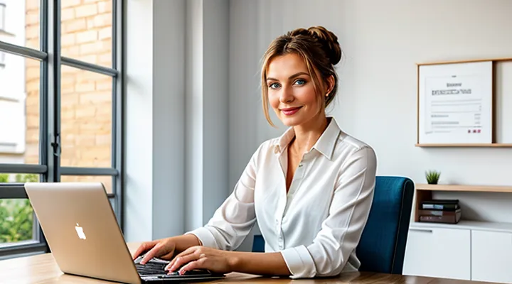 Как узнать общий стаж работы через портал Госуслуг