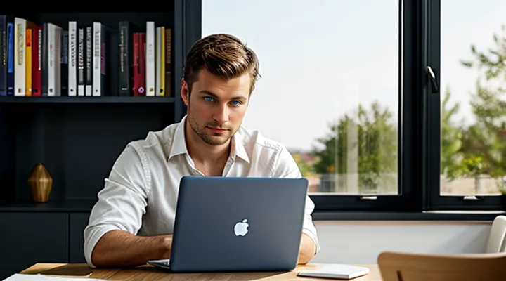 Как узнать общий трудовой стаж через Госуслуги