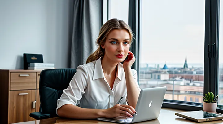 Как узнать общий трудовой стаж через портал Госуслуг в пенсионном фонде