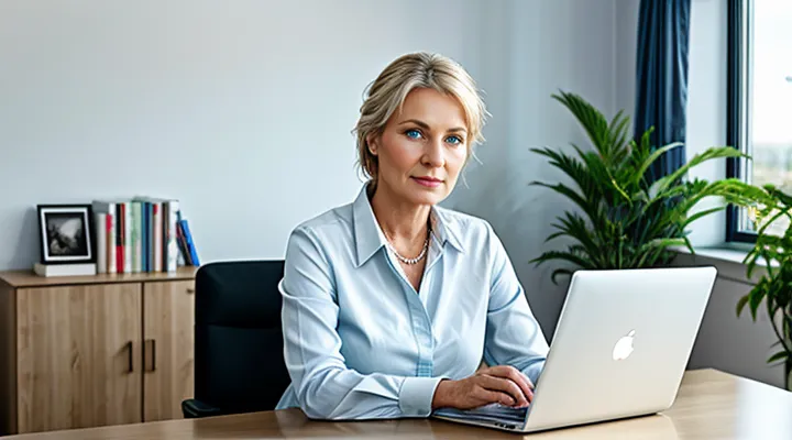 Как узнать пенсионные баллы через Госуслуги