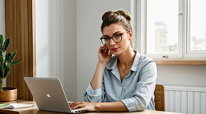 Как узнать пенсионный стаж и баллы через Госуслуги