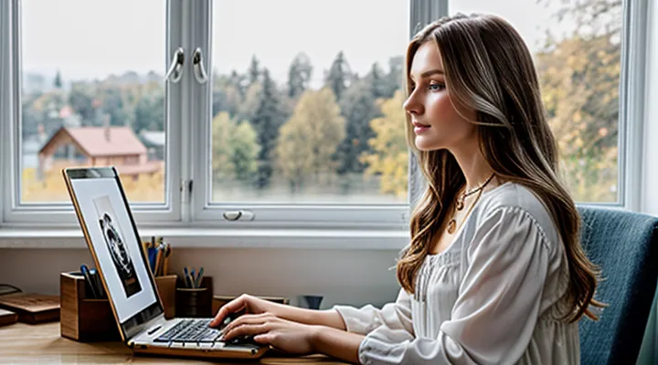 Как узнать размер пенсии через Госуслуги