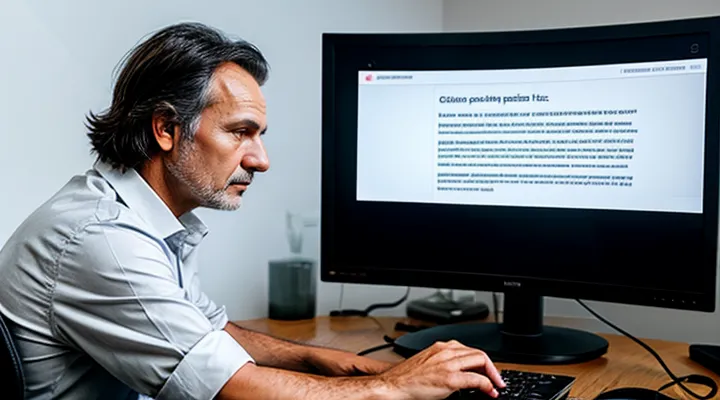 Как узнать размер своей пенсии на портале госуслуг?