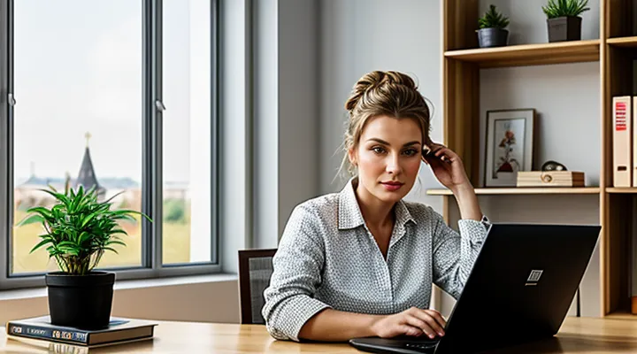 Как узнать стаж работы через Госуслуги