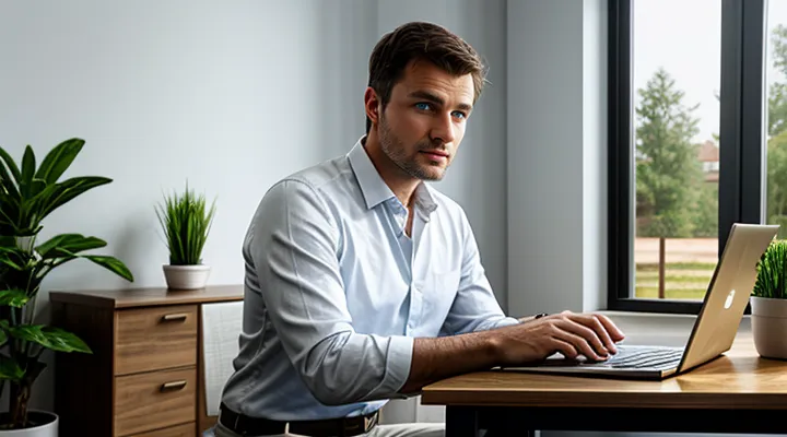 Как узнать страховой стаж для пенсии через Госуслуги