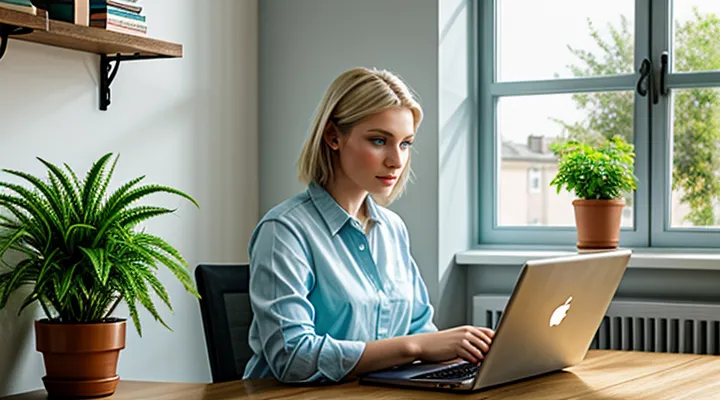 Как узнать суммарный доход за год через портал Госуслуг