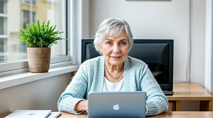 Как узнать свои пенсионные баллы на портале Госуслуг пенсионеру