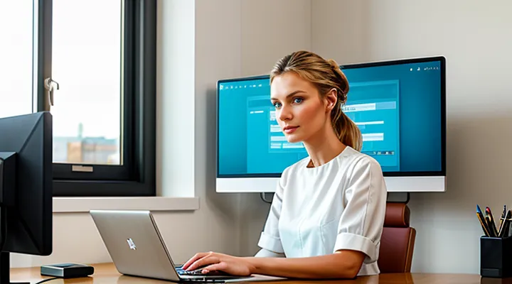 Как узнать свой стаж работы через портал Госуслуги