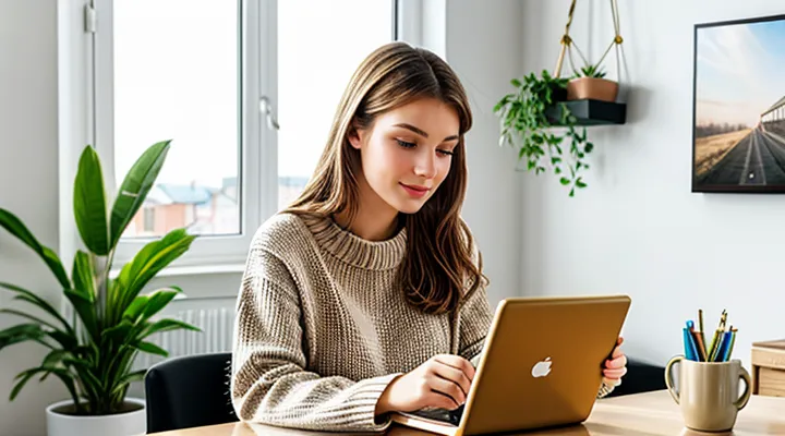 Как узнать свой трудовой стаж через мобильное приложение Госуслуги