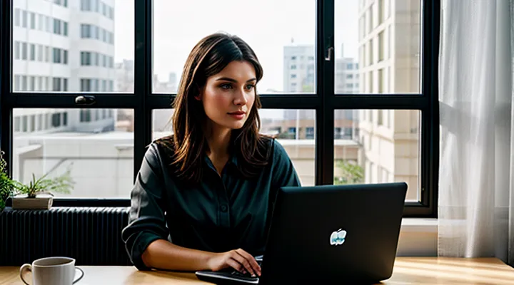 Как узнать свой трудовой стаж и коэффициент для пенсии через портал Госуслуг