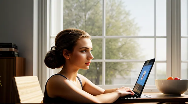 Как узнать своё место в списке поступающих в колледж через Госуслуги