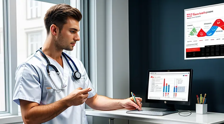 Как узнать свою группу крови, используя Госуслуги?