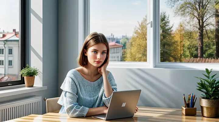 Как в первый раз войти в личный кабинет портала Госуслуг