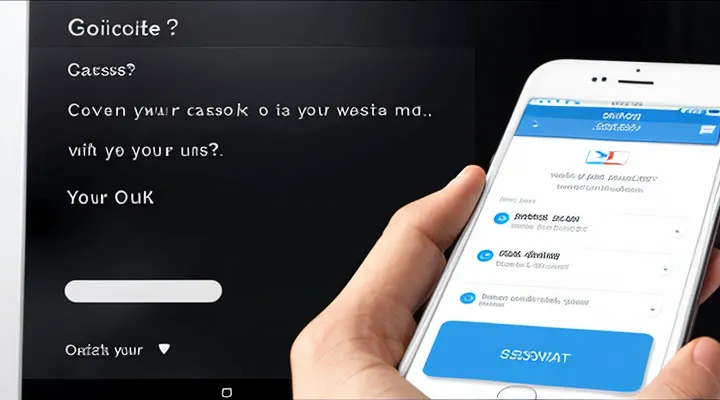 Как восстановить доступ к порталу Госуслуг после смены номера телефона