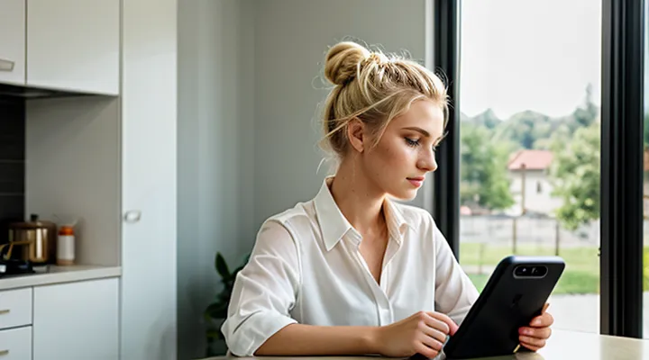 Как восстановить пароль личного кабинета на Госуслугах через приложение