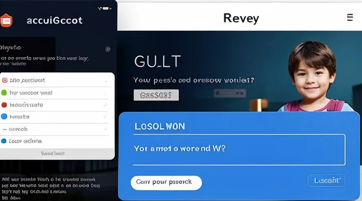 Как восстановить пароль от аккаунта портала Госуслуг для ребёнка до 14 лет