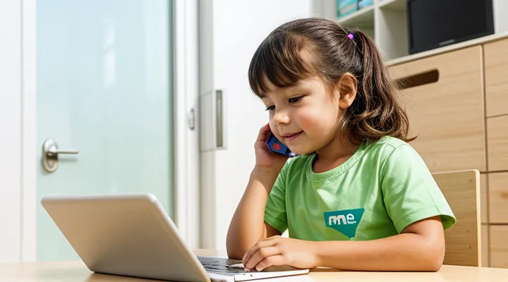 Как восстановить пароль учетной записи ребёнка в Госуслугах