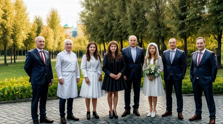 Как восстановить свидетельство о браке через Госуслуги