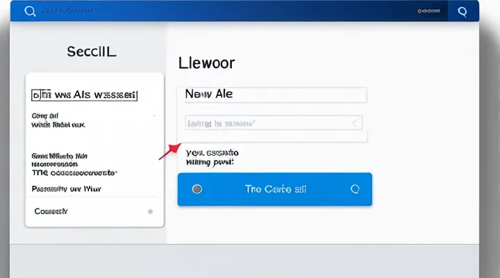 Как восстановить забытый пароль от сайта Госуслуг