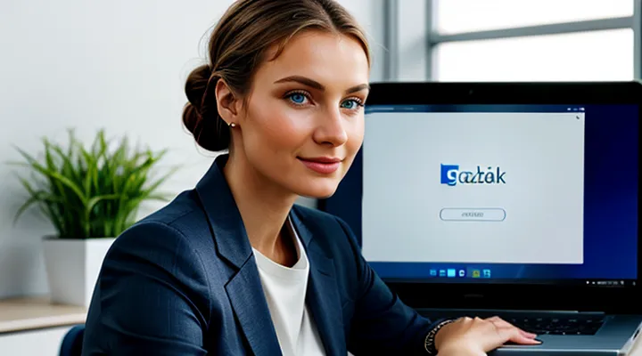 Как войти в Газпромбанк через портал Госуслуг