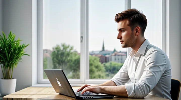 Как войти в Госуслуги как ИП