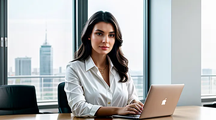 Как войти в Госуслуги от имени юридического лица