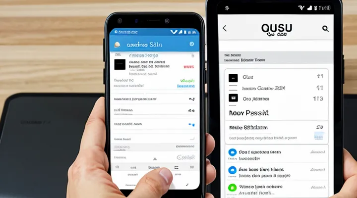Как войти в Госуслуги по QR-коду
