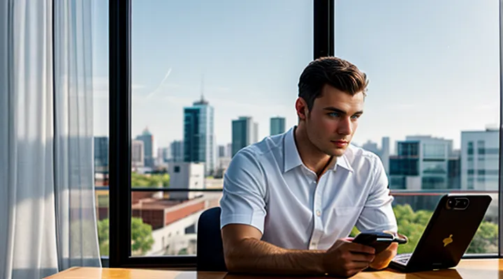 Как войти в кабинет налогоплательщика через Госуслуги по номеру телефона