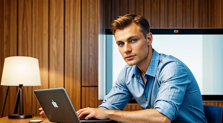 Как войти в кабинет налогоплательщика через портал Госуслуг