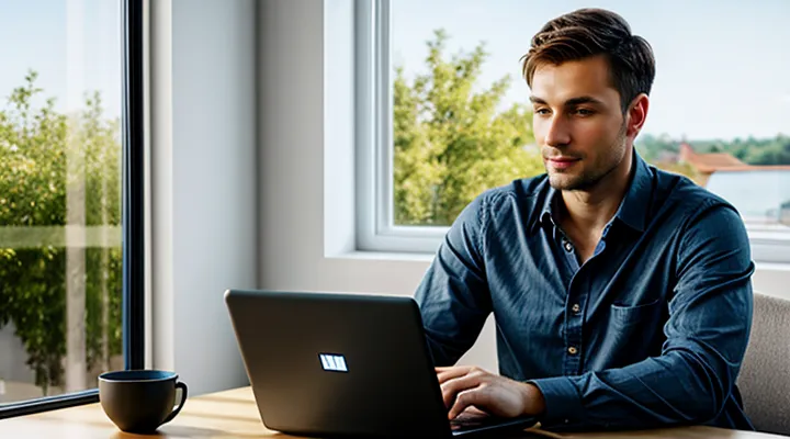 Как войти в личный кабинет автосервиса на Госуслугах