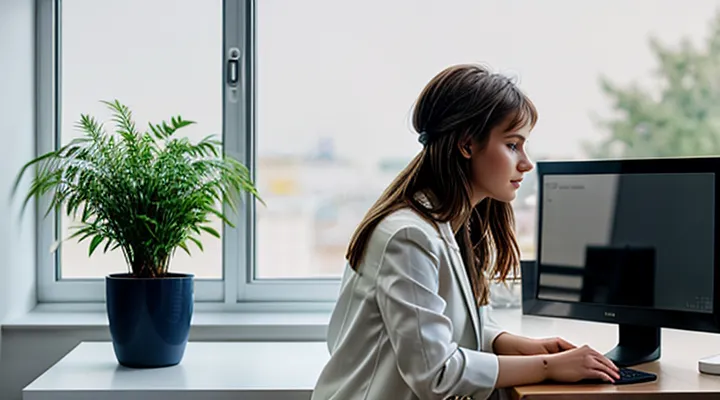 Как войти в личный кабинет через Госуслуги для физического лица